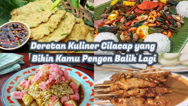 Gigitan Laut yang Menggoda di Setiap Sudut Cilacap